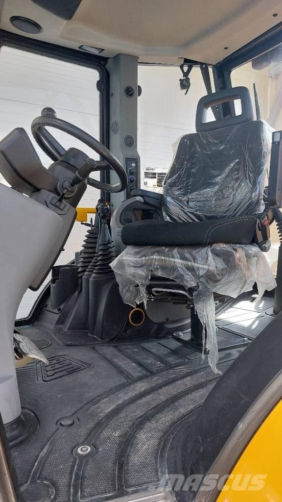 JCB 3 CX Plus Retroescavadeiras