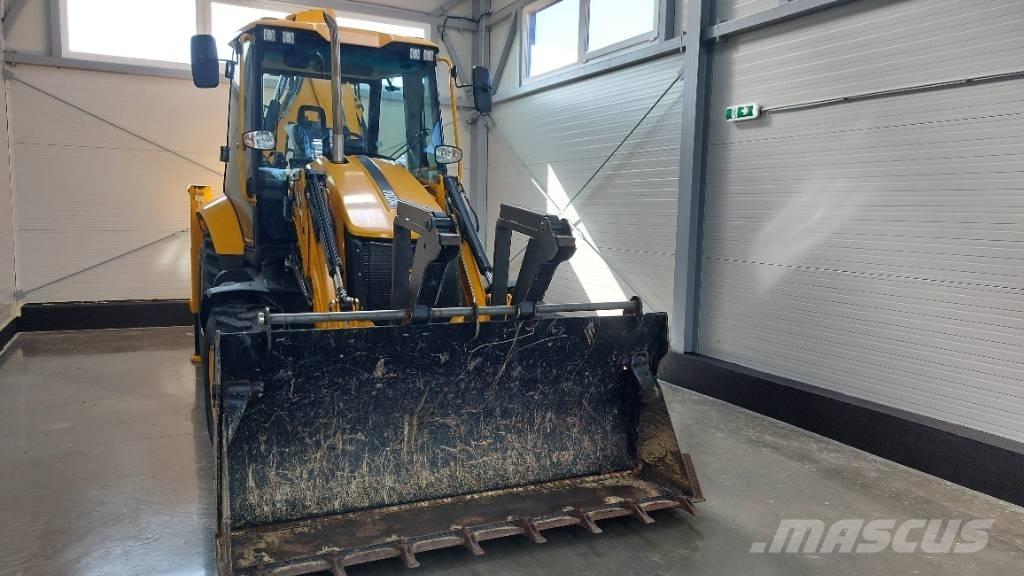 JCB 3 CX Plus Retroescavadeiras