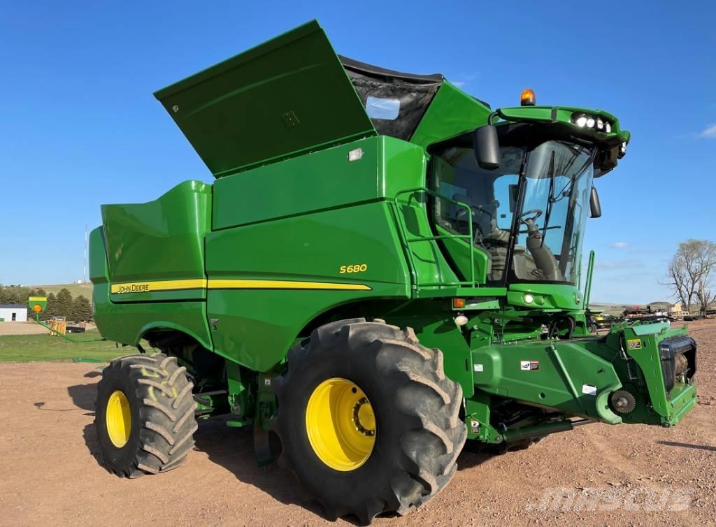 John Deere S 680 Ceifeiras debulhadoras
