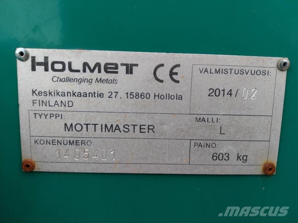 Mottimaster L Cortadores de madeira