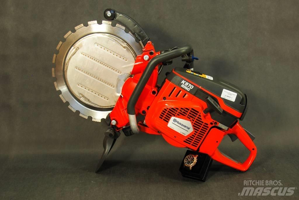 Husqvarna K970 Ring Serras para Betão e Pedra
