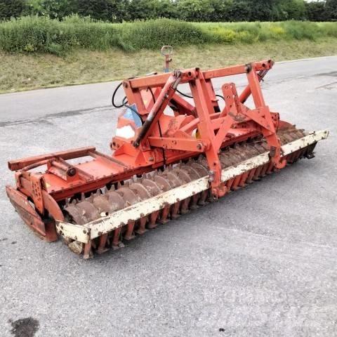 Kuhn HR3001D Grades mecânicas e moto-cultivadores