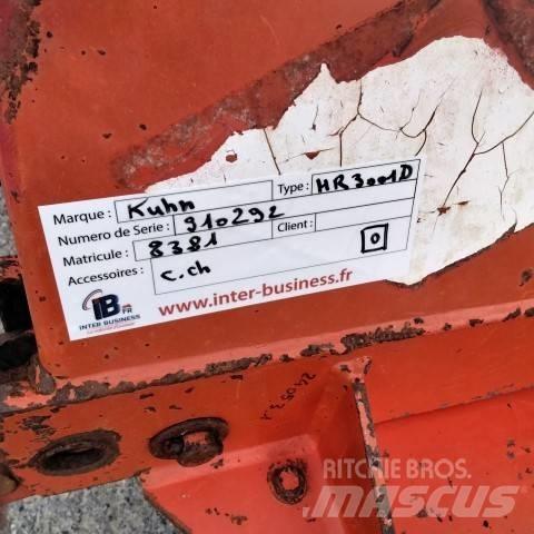 Kuhn HR3001D Grades mecânicas e moto-cultivadores