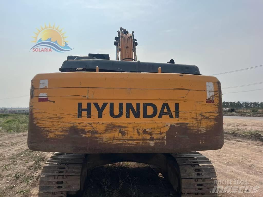 Hyundai Robex 215-7 Escavadeiras de esteiras
