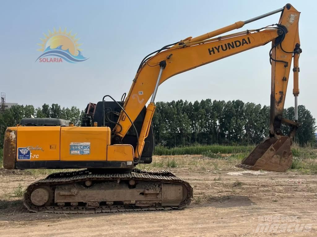 Hyundai Robex 215-7 Escavadeiras de esteiras