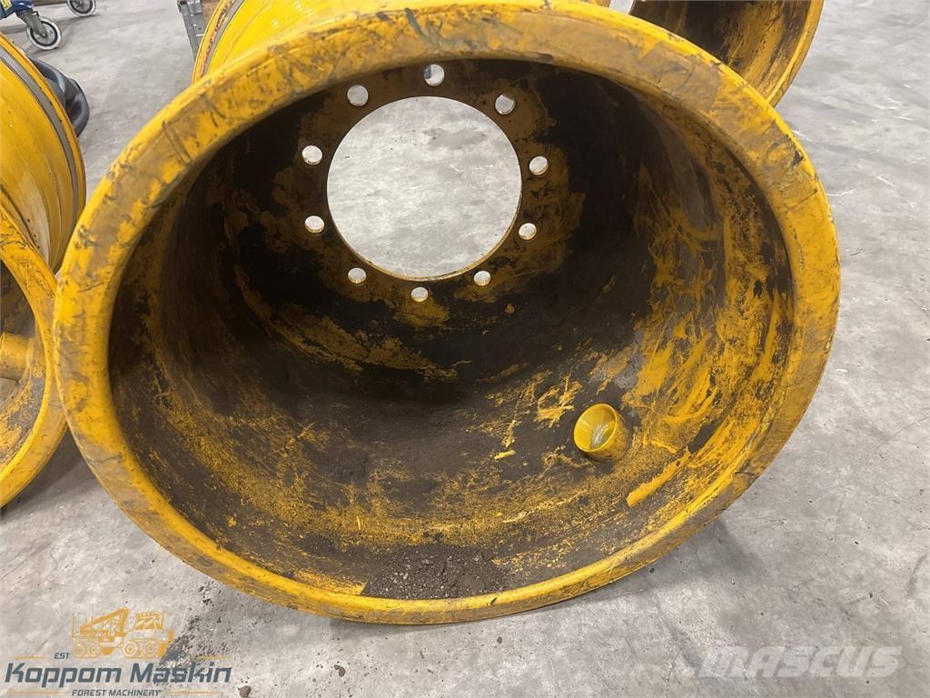 Rottne H8 24x26,5 Pneus