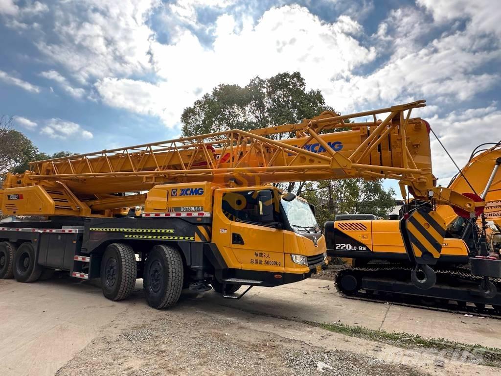 XCMG XCT 80 Gruas Todo terreno