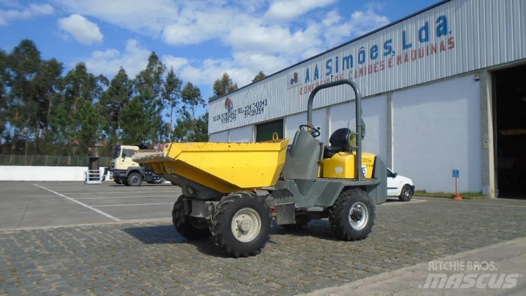 Wacker Neuson 3001 Dumpers de obras