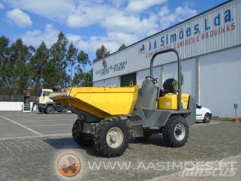Wacker Neuson 3001 Dumpers de obras