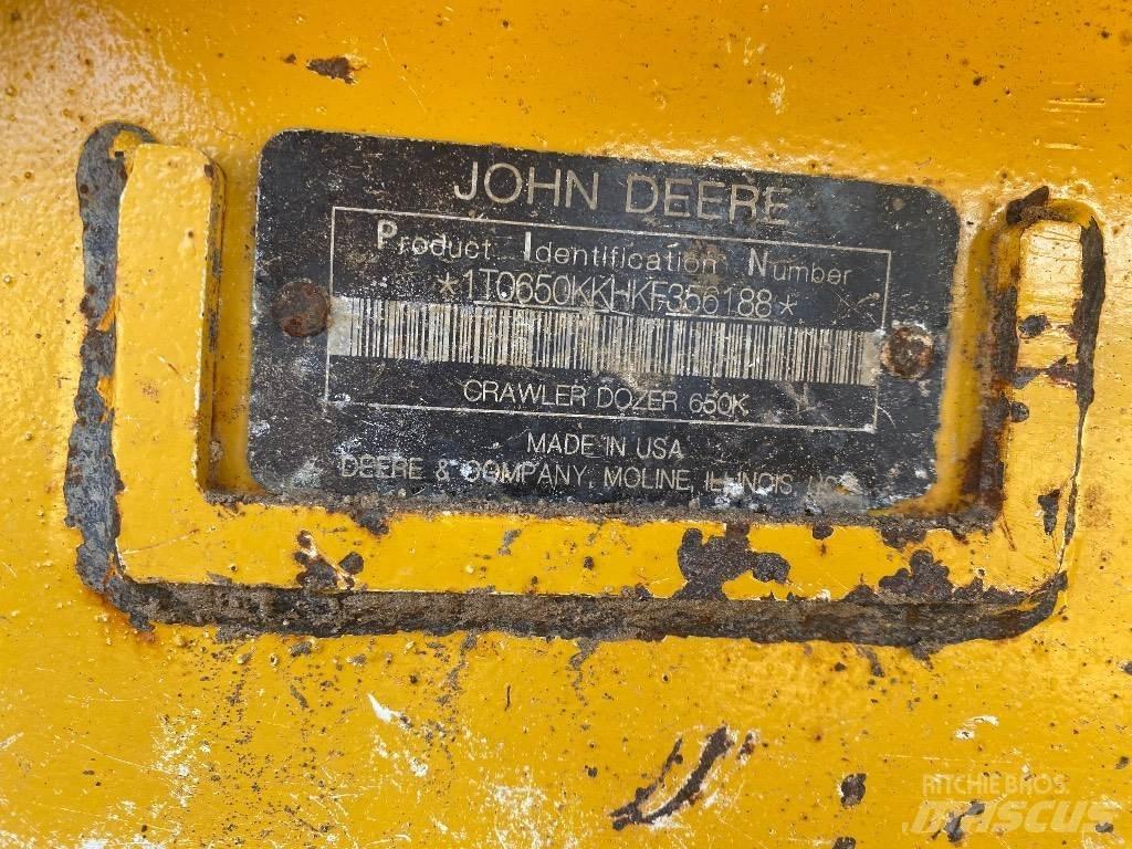 DEERE 650K LGP Dozers - Tratores rastos