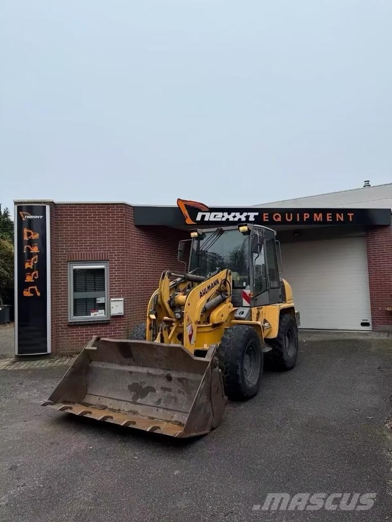 Ahlmann AS 90 Carregadeiras de rodas