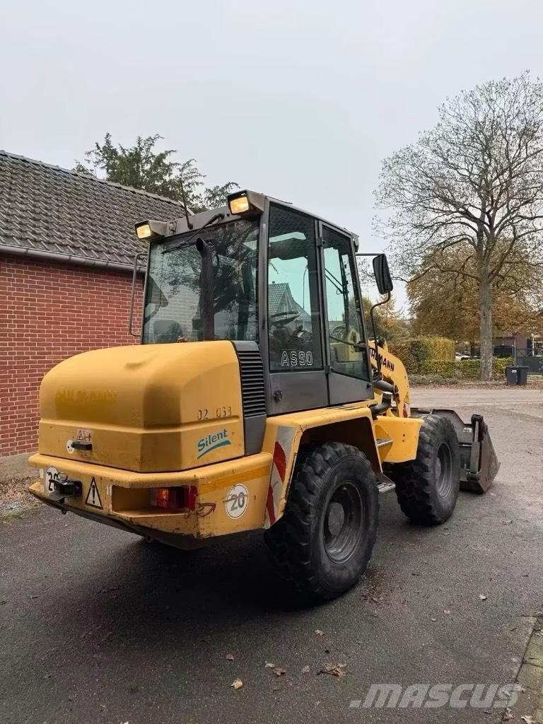 Ahlmann AS 90 Carregadeiras de rodas