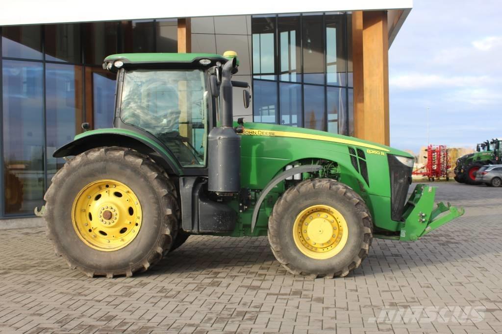 John Deere 8260 R Tratores Agrícolas usados