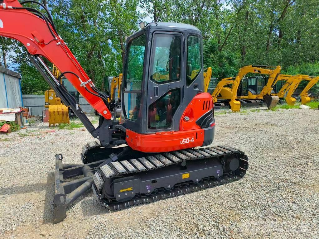 Kubota U 50 Miniescavadeiras