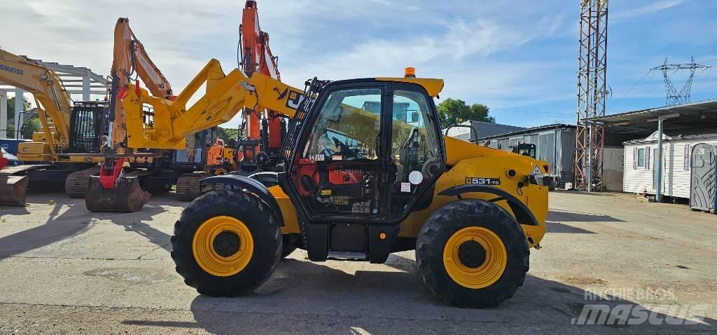 JCB 531-70 Manipulador telescópico