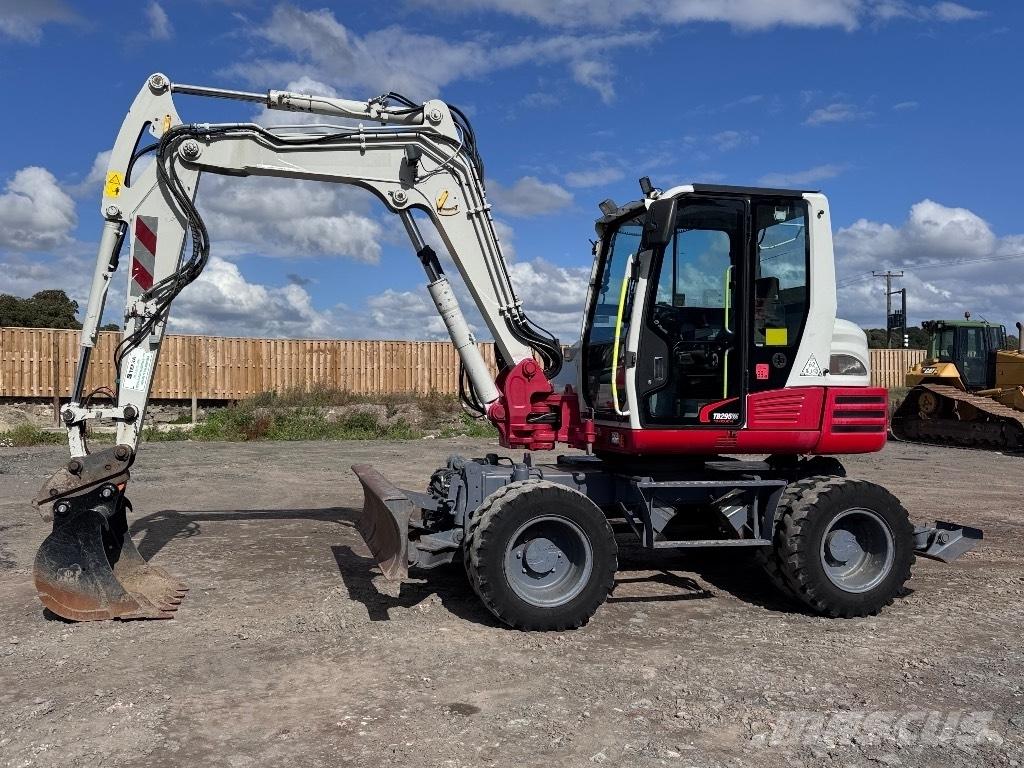 Takeuchi TB 295 W Escavadoras de rodas
