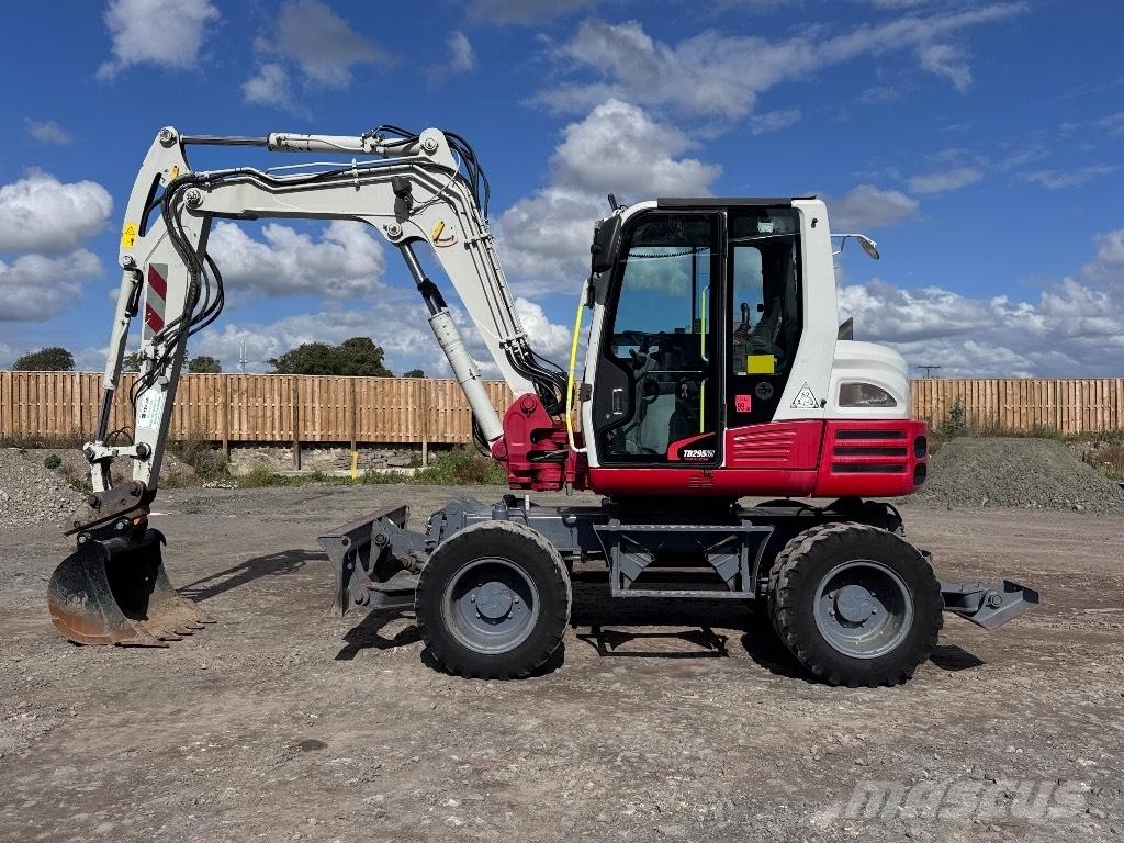 Takeuchi TB 295 W Escavadoras de rodas