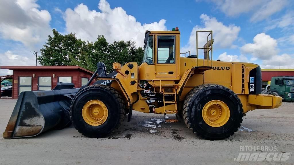 Volvo L 150 E Carregadeiras de rodas