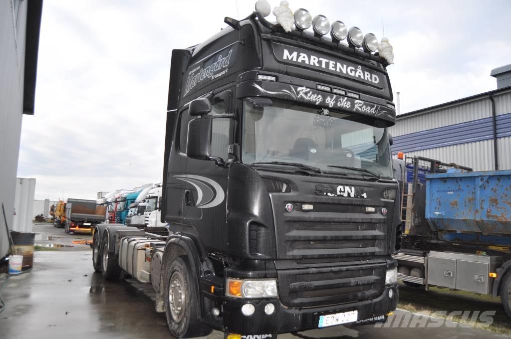 Scania R420 LB6X2MNB Camiões porta-contentores