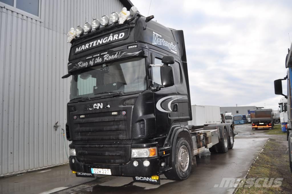 Scania R420 LB6X2MNB Camiões porta-contentores