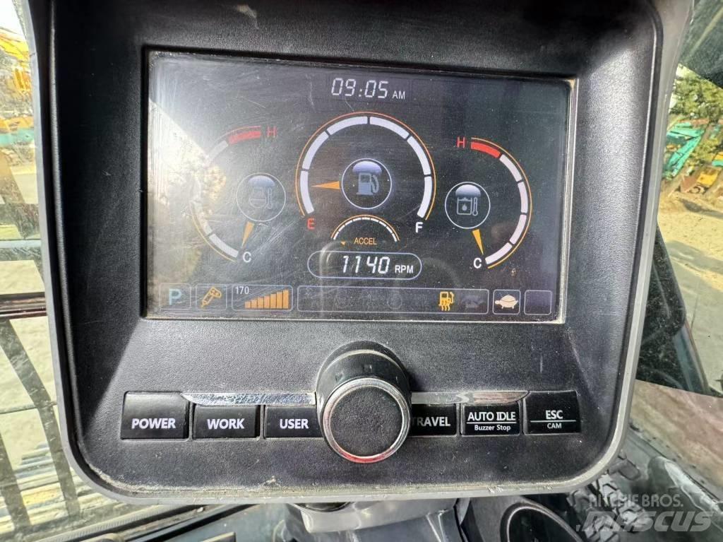 Hyundai 220LC-9S Escavadeiras de esteiras