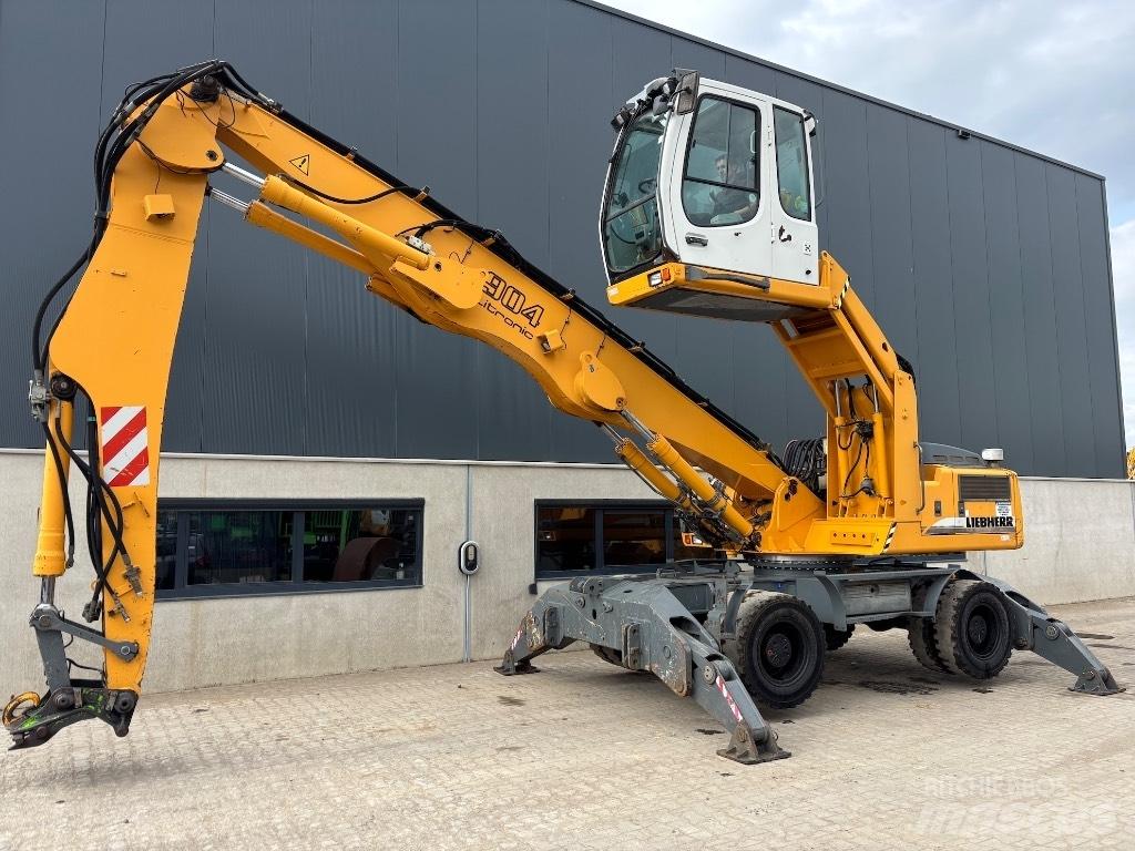 Liebherr A 904 C HD Manipuladores de lixo / indústia