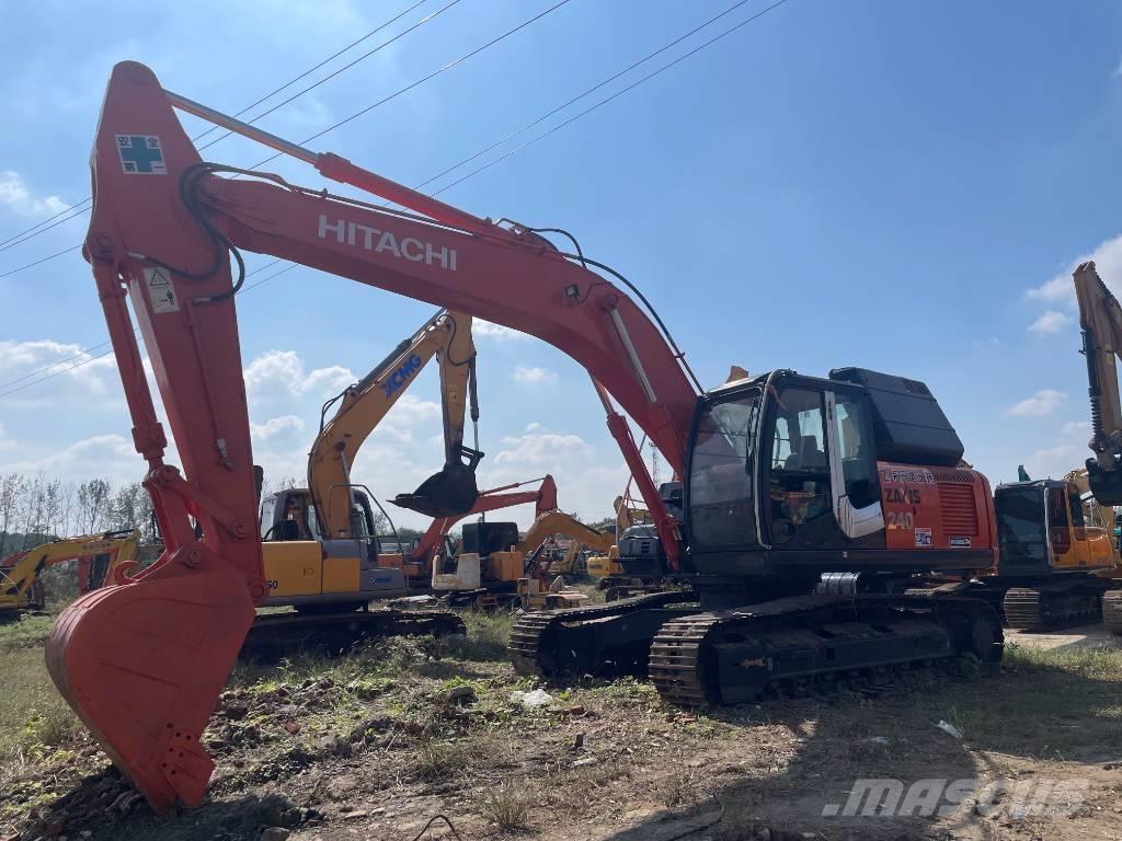 Hitachi ZX 240 Escavadeiras de esteiras