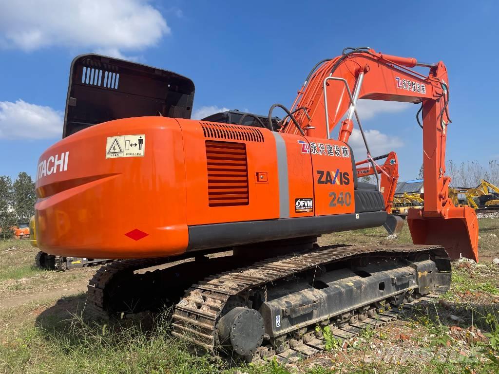 Hitachi ZX 240 Escavadeiras de esteiras