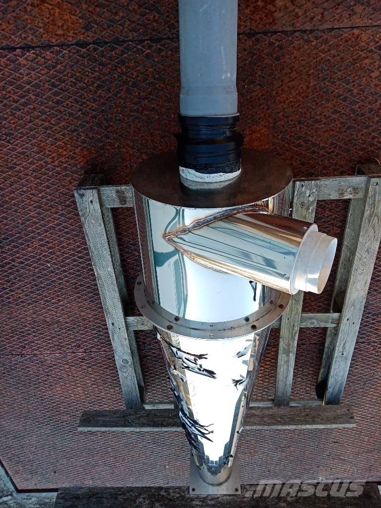 Inox Ciklon Cortadores de madeira