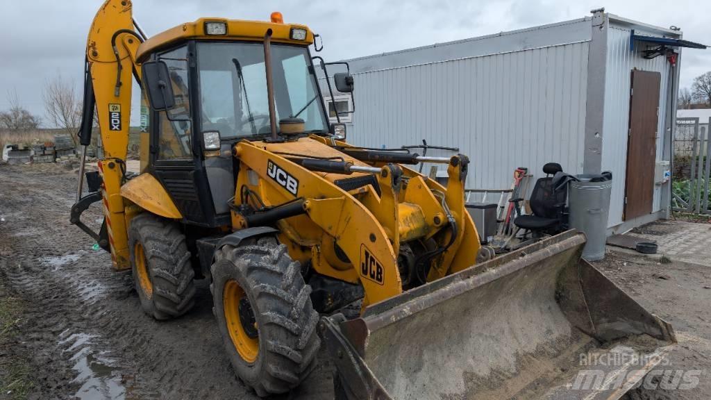JCB 2 CX Retroescavadeiras