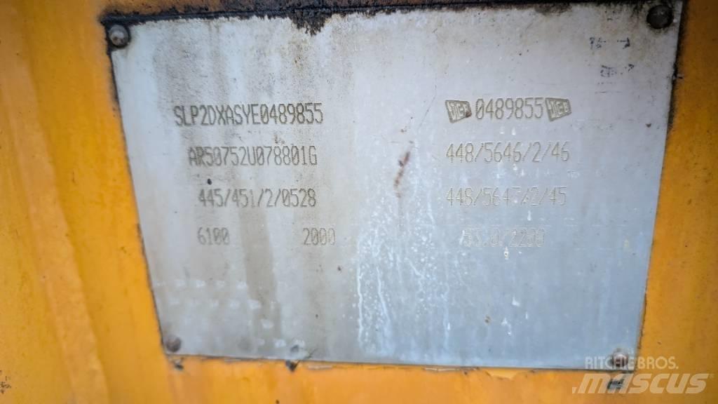 JCB 2 CX Retroescavadeiras