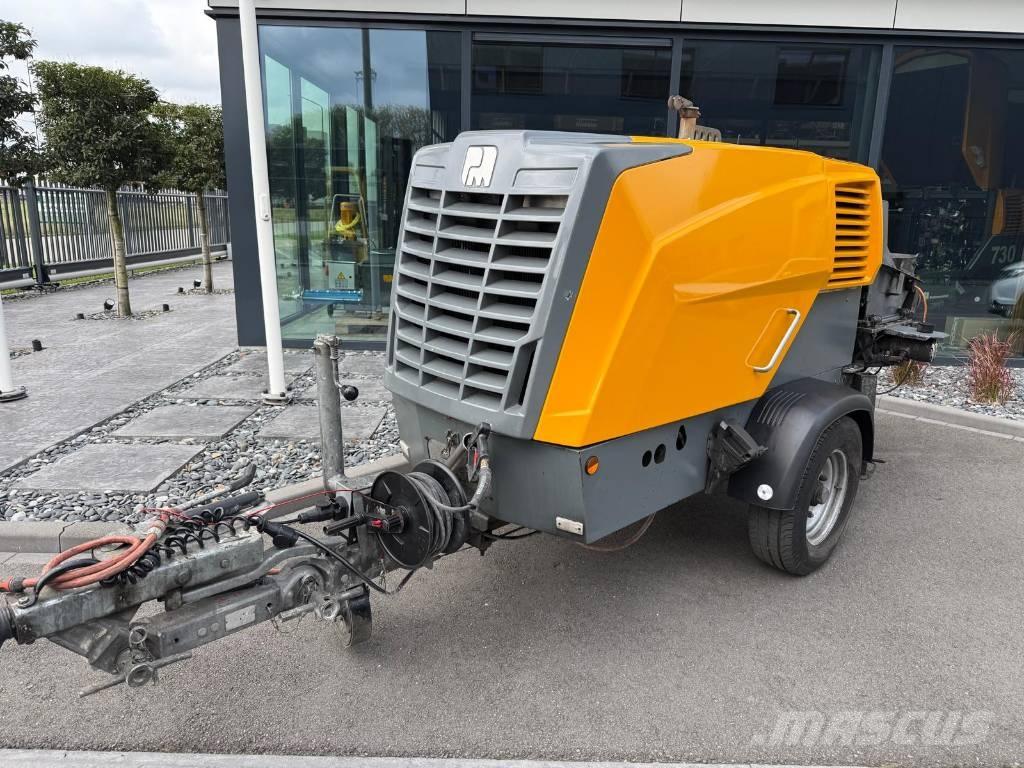 Putzmeister P730TD Bombas de betonagem