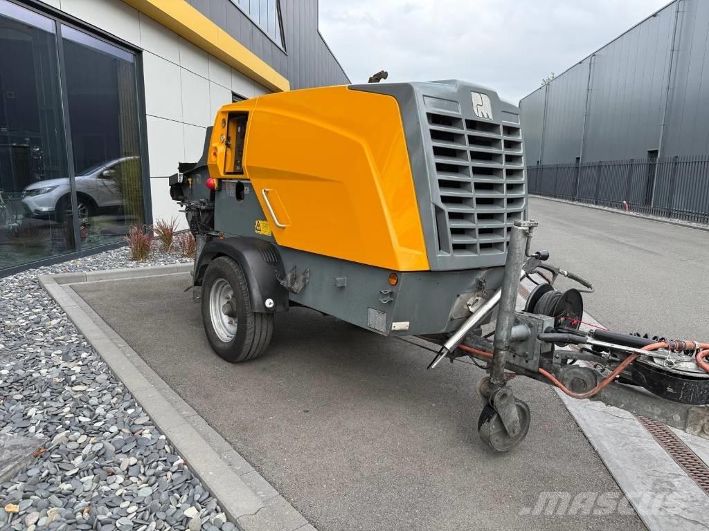 Putzmeister P730TD Bombas de betonagem