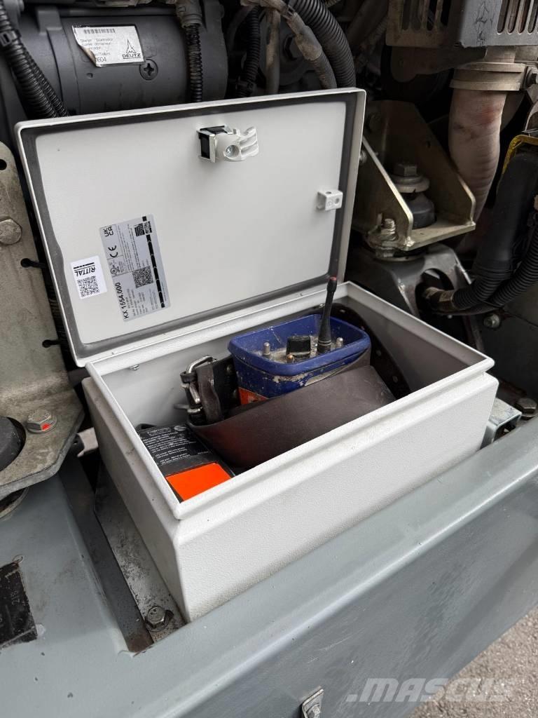 Putzmeister P730TD Bombas de betonagem