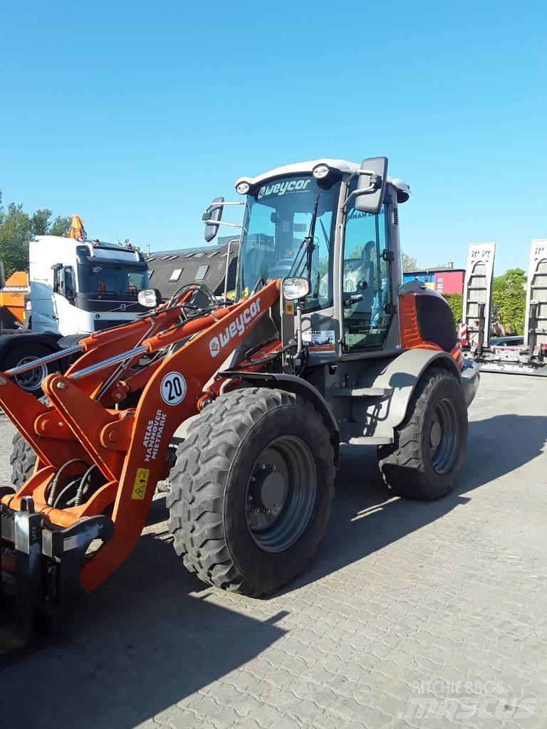 Atlas Weycor AR530 Carregadeiras de rodas