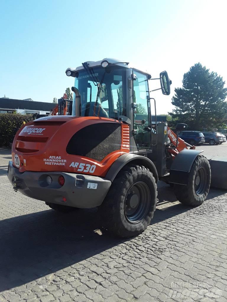 Atlas Weycor AR530 Carregadeiras de rodas