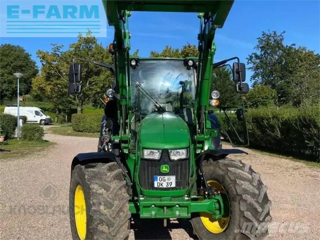 John Deere 5100r Tratores Agrícolas usados