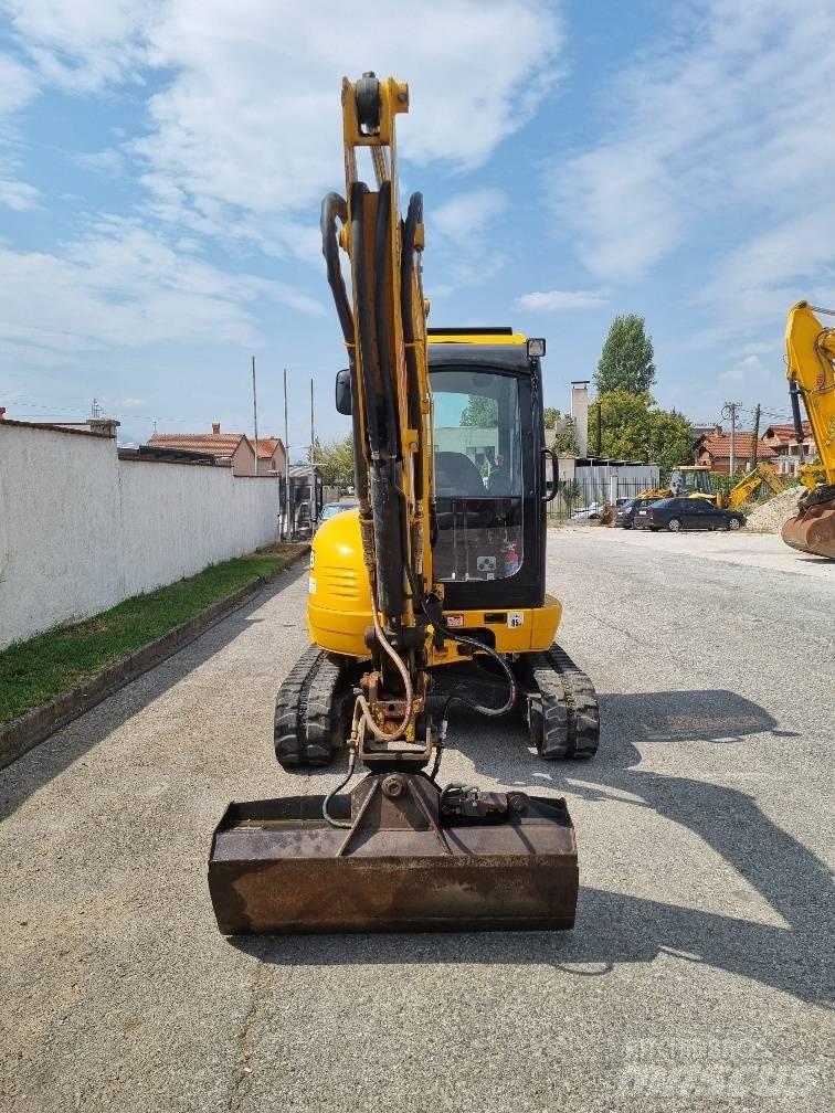 JCB 8035 ZTS Miniescavadeiras