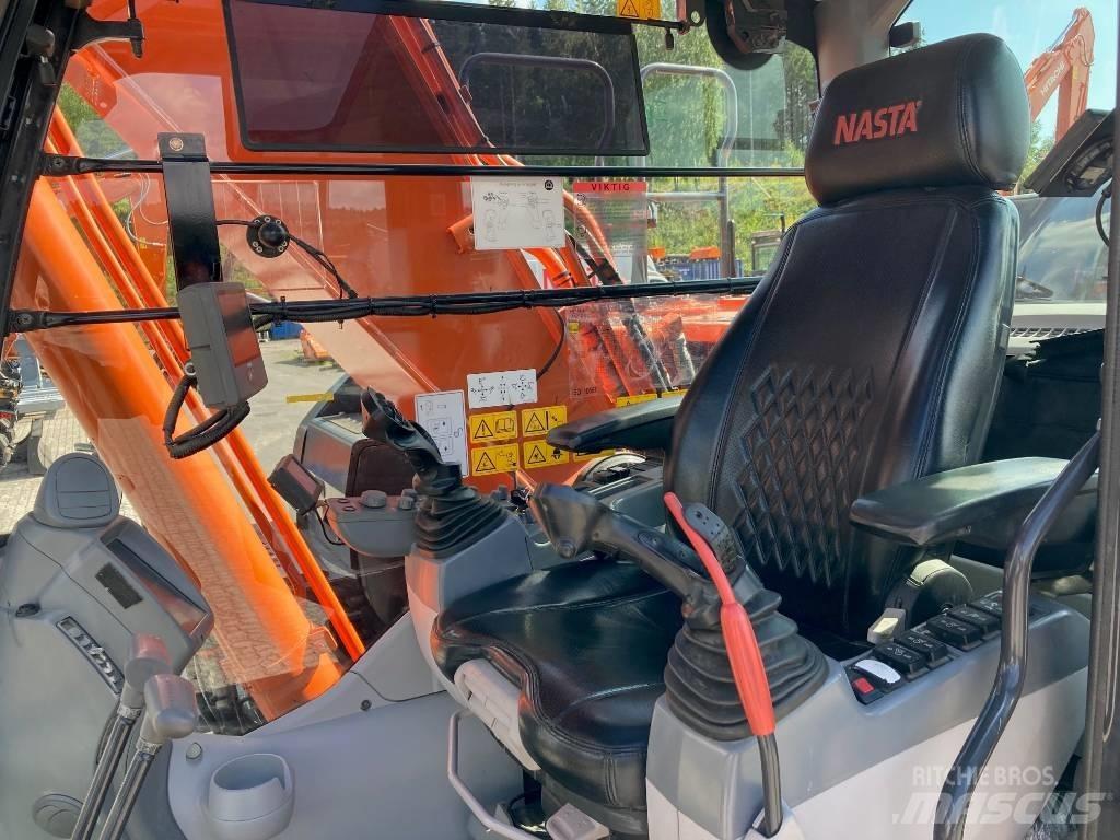 Hitachi ZX 210 LC-6 Escavadeiras de esteiras