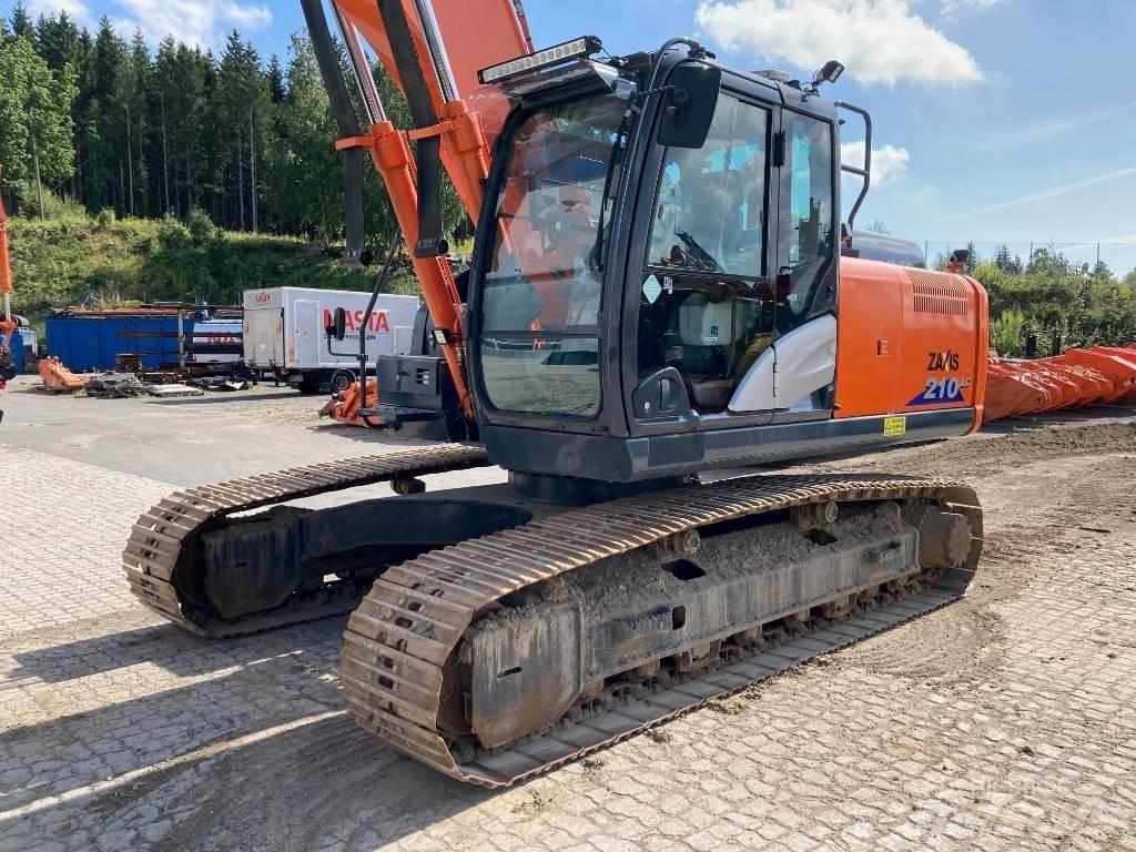Hitachi ZX 210 LC-6 Escavadeiras de esteiras