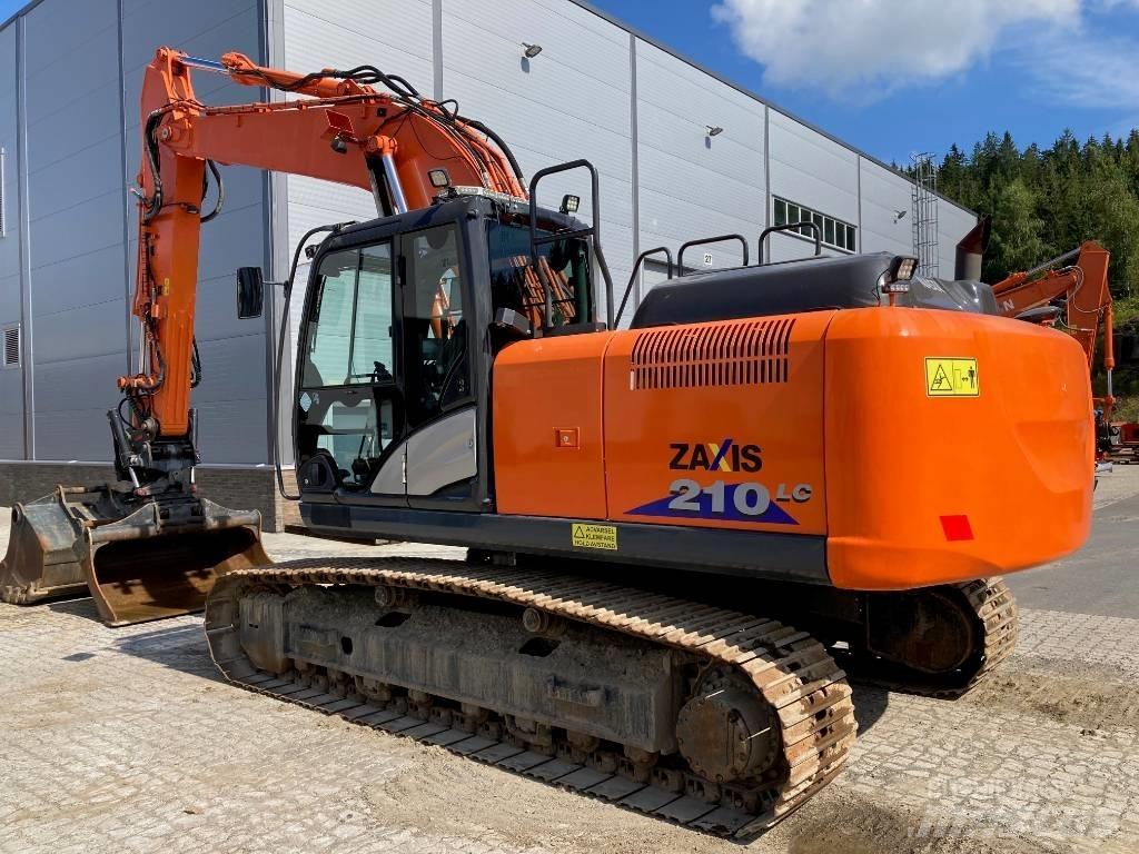 Hitachi ZX 210 LC-6 Escavadeiras de esteiras