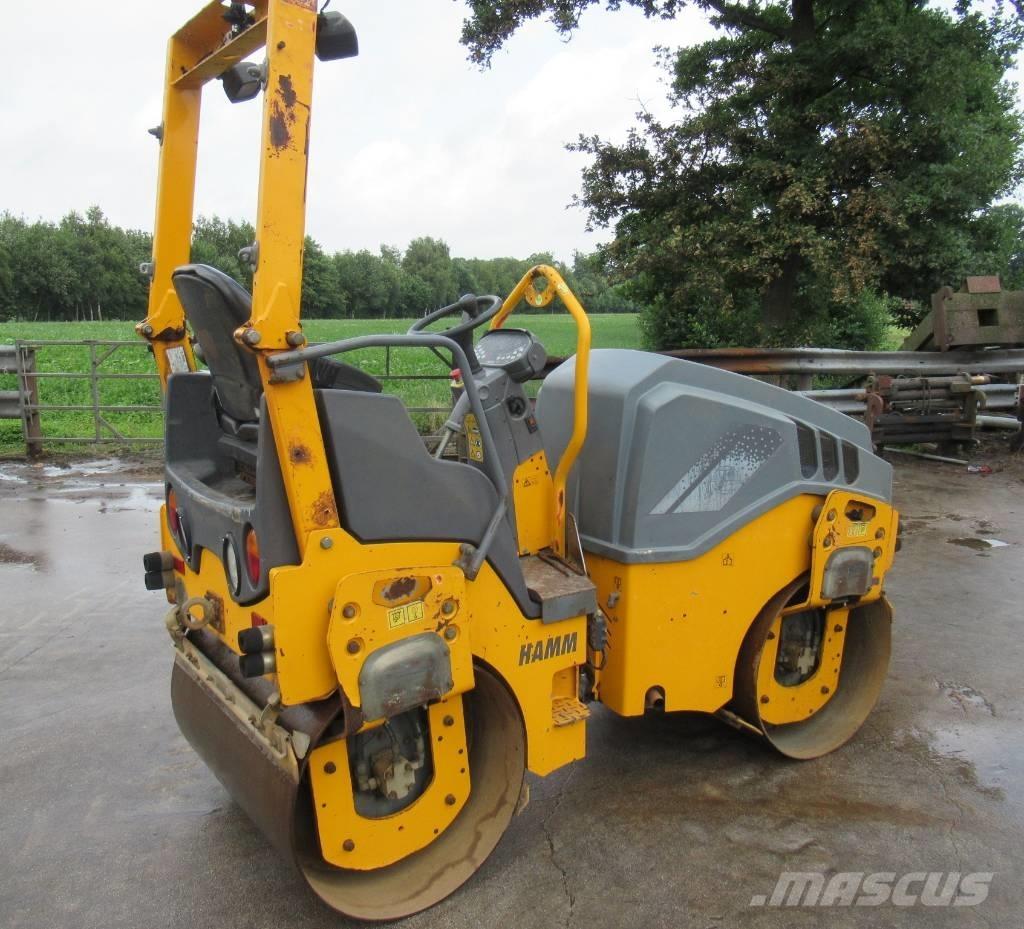 Hamm HD 10 VV Cilindros Compactadores monocilíndricos