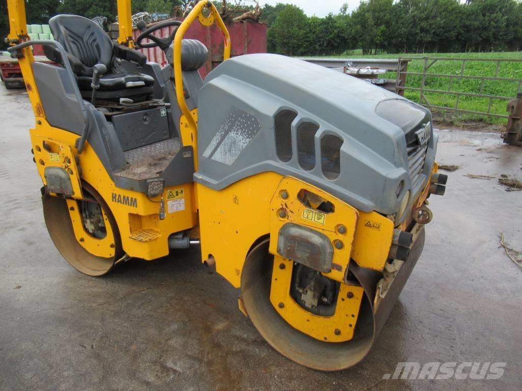 Hamm HD 10 VV Cilindros Compactadores monocilíndricos