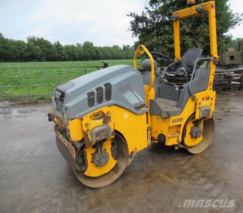 Hamm HD 10 VV Cilindros Compactadores monocilíndricos