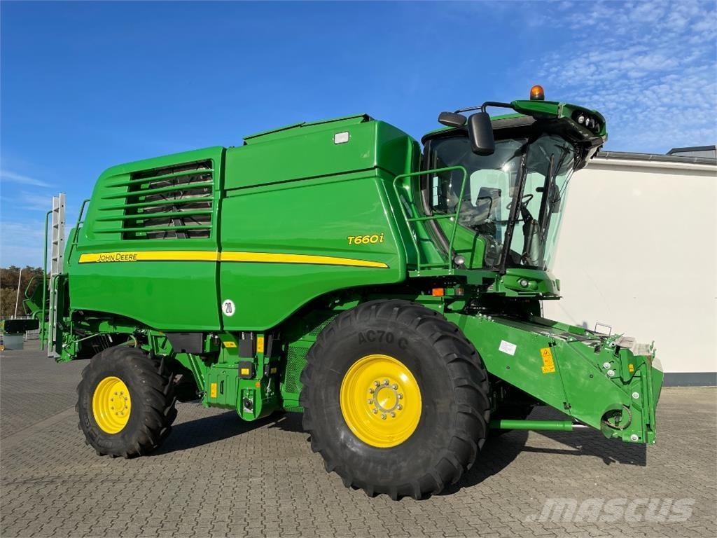 John Deere T660 i Ceifeiras debulhadoras