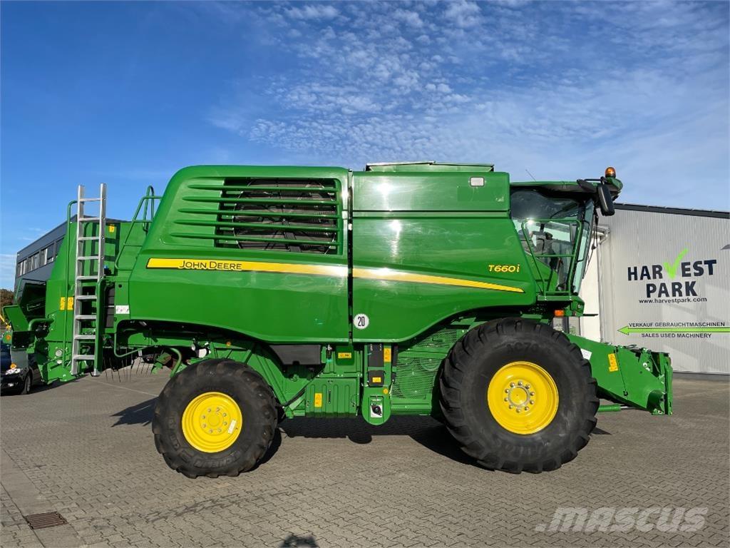 John Deere T660 i Ceifeiras debulhadoras