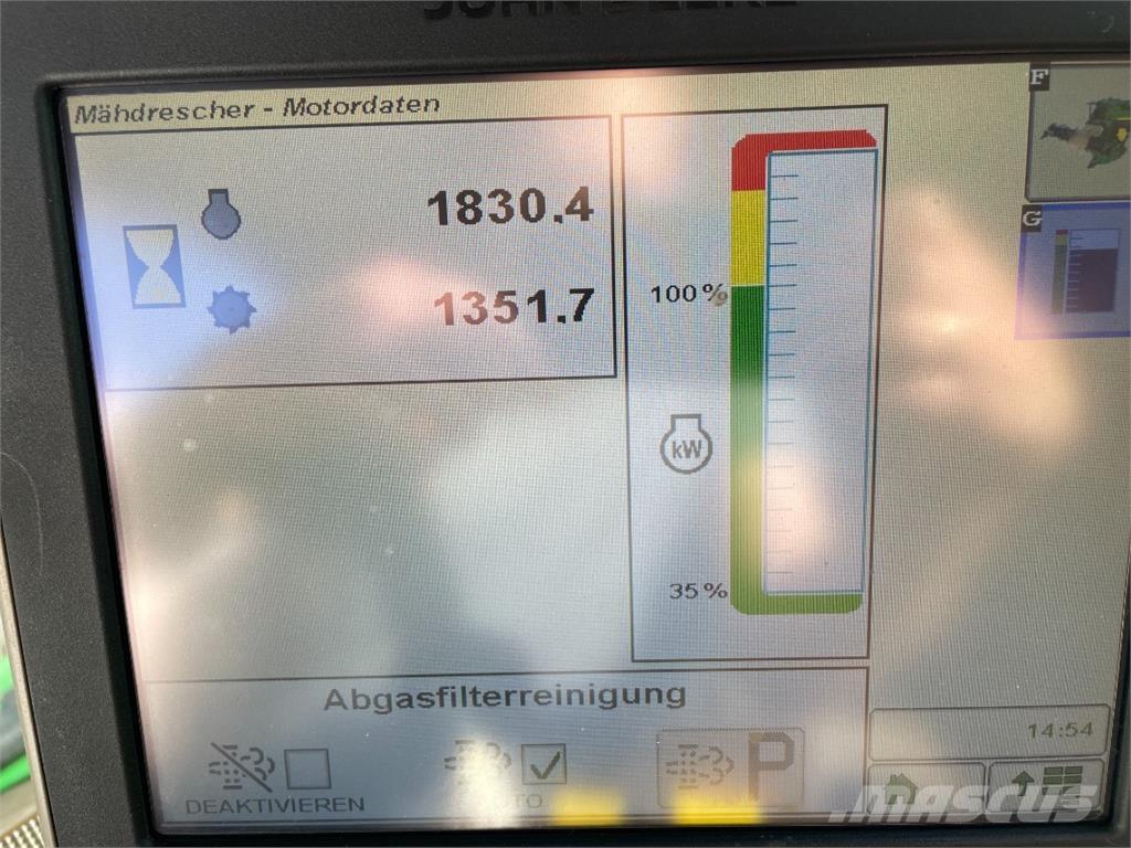 John Deere T660 i Ceifeiras debulhadoras