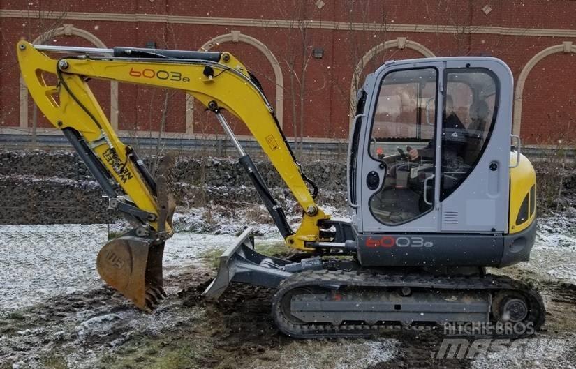 Wacker Neuson 6003 Escavadeiras de esteiras