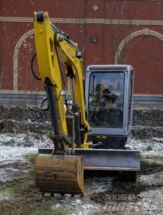 Wacker Neuson 6003 Escavadeiras de esteiras