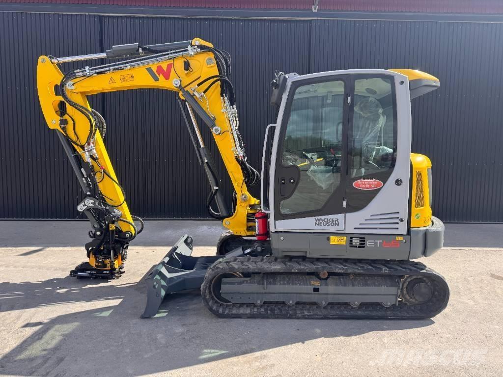Wacker Neuson ET 65 Miniescavadeiras